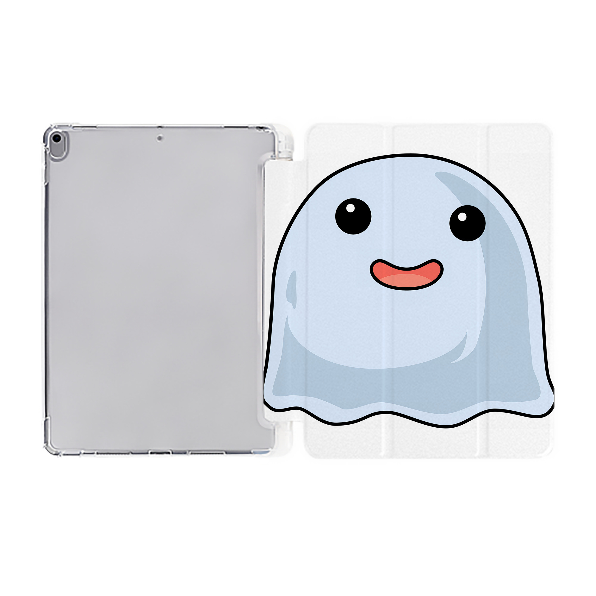 （画像用） Digimon デジタルモンスター/デジモン IPad ケース ペン収納付き 三つ折りスタンド PUレザー×シリコン 対応機種9.5/10.5/10.9インチ
